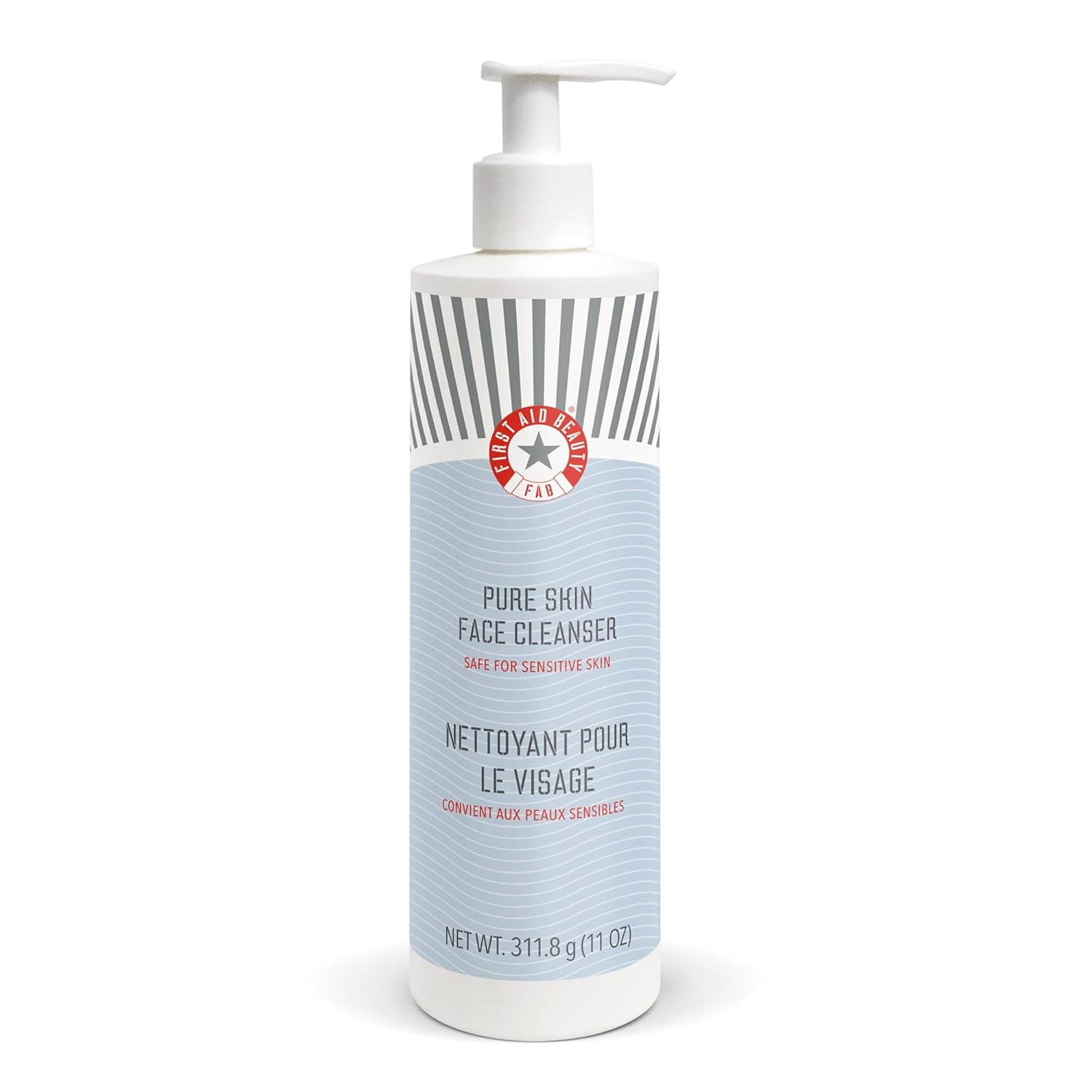 - Pure Skin Face Cleanser, Leaves Skin Soft & Supple,11 Oz