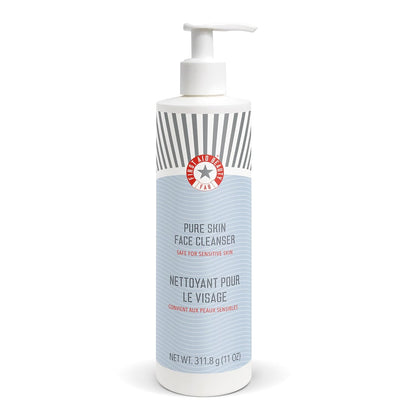 - Pure Skin Face Cleanser, Leaves Skin Soft & Supple,11 Oz