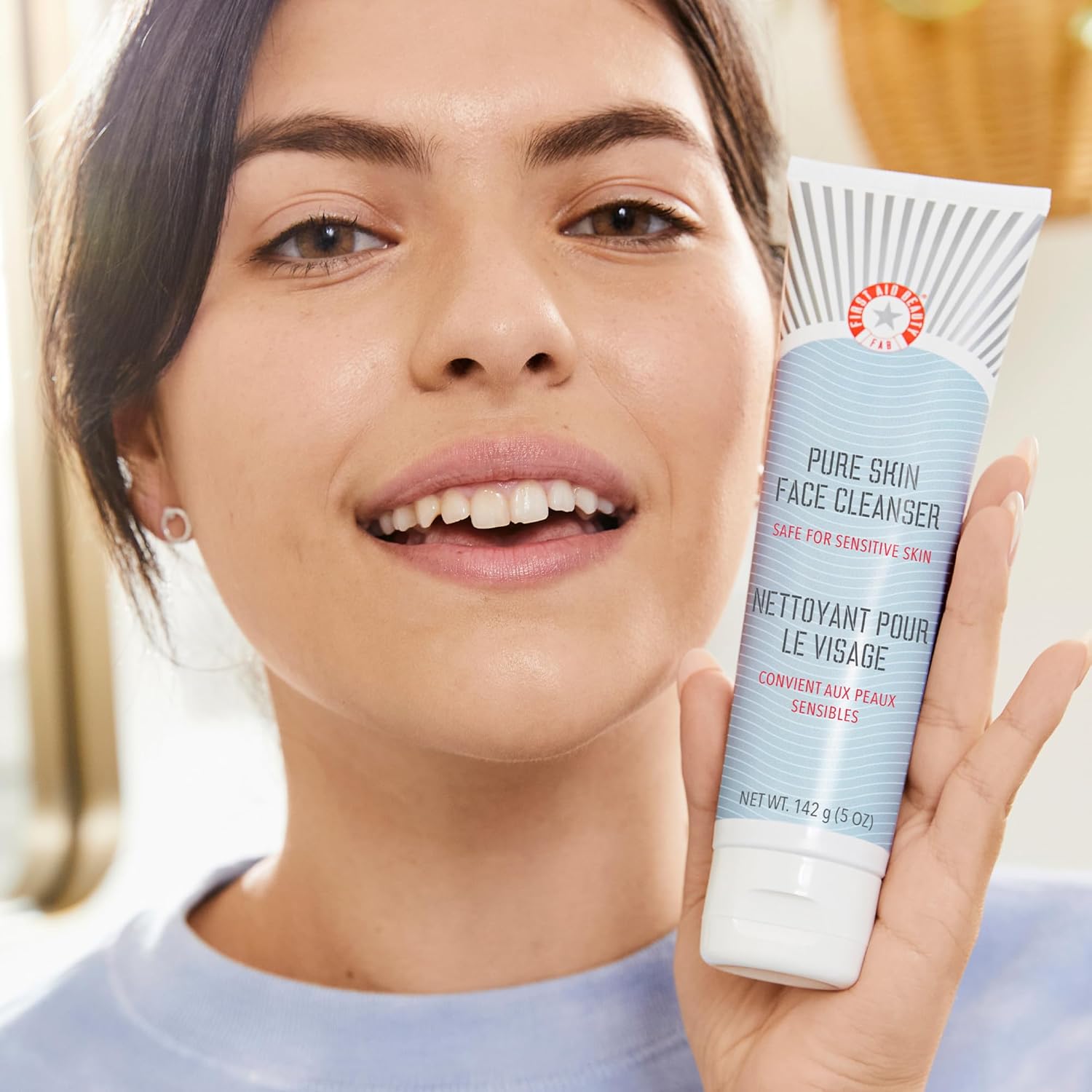 - Pure Skin Face Cleanser, Leaves Skin Soft & Supple,11 Oz